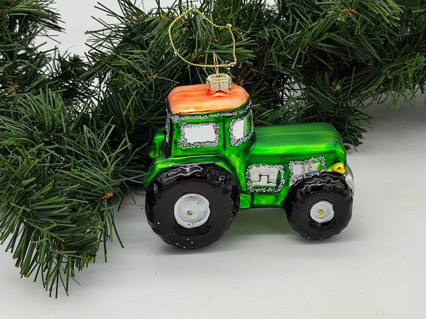 Baumkugel Traktor